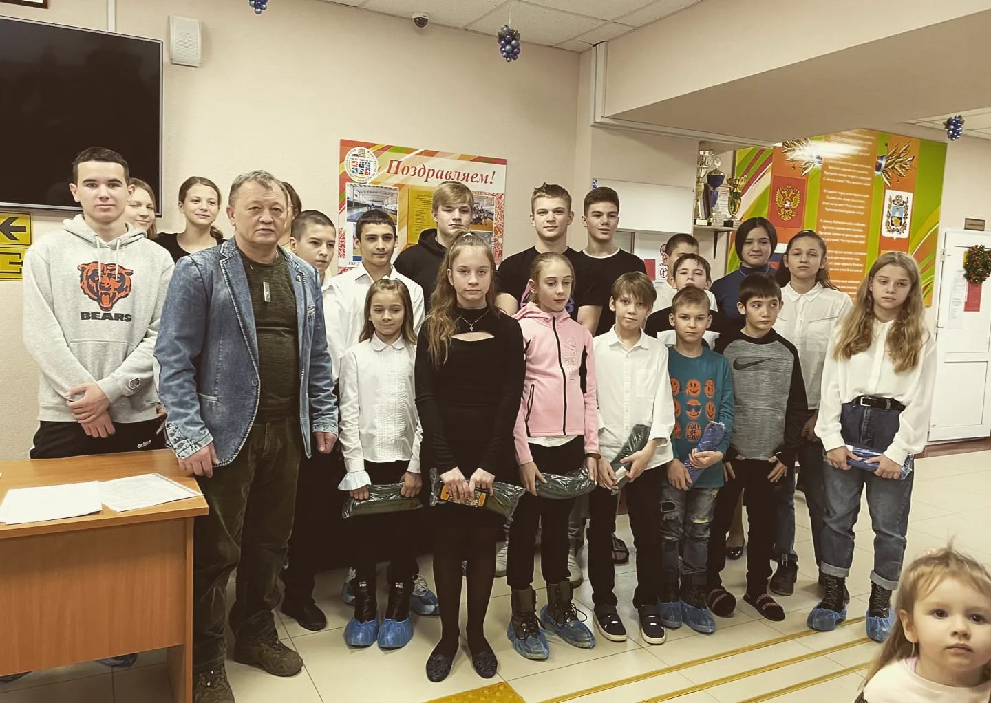 Награждение победителей и призеров конкурса «Лучший спортсмен года ГБУ ДО КДЮСШ (к)»