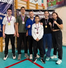 Краевые соревнования по кикбоксингу «Надежды Ставрополья».