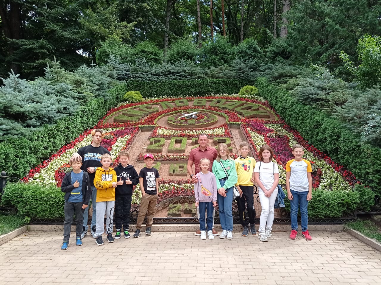 Поездка в Кисловодск со старшим тренером-преподавателем по плаванию  Михеевым А.Н.