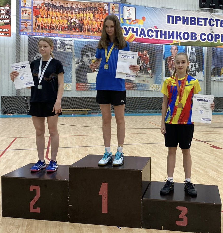 Всероссийские юношеские соревнования по бадминтону «Нижегородский волан».