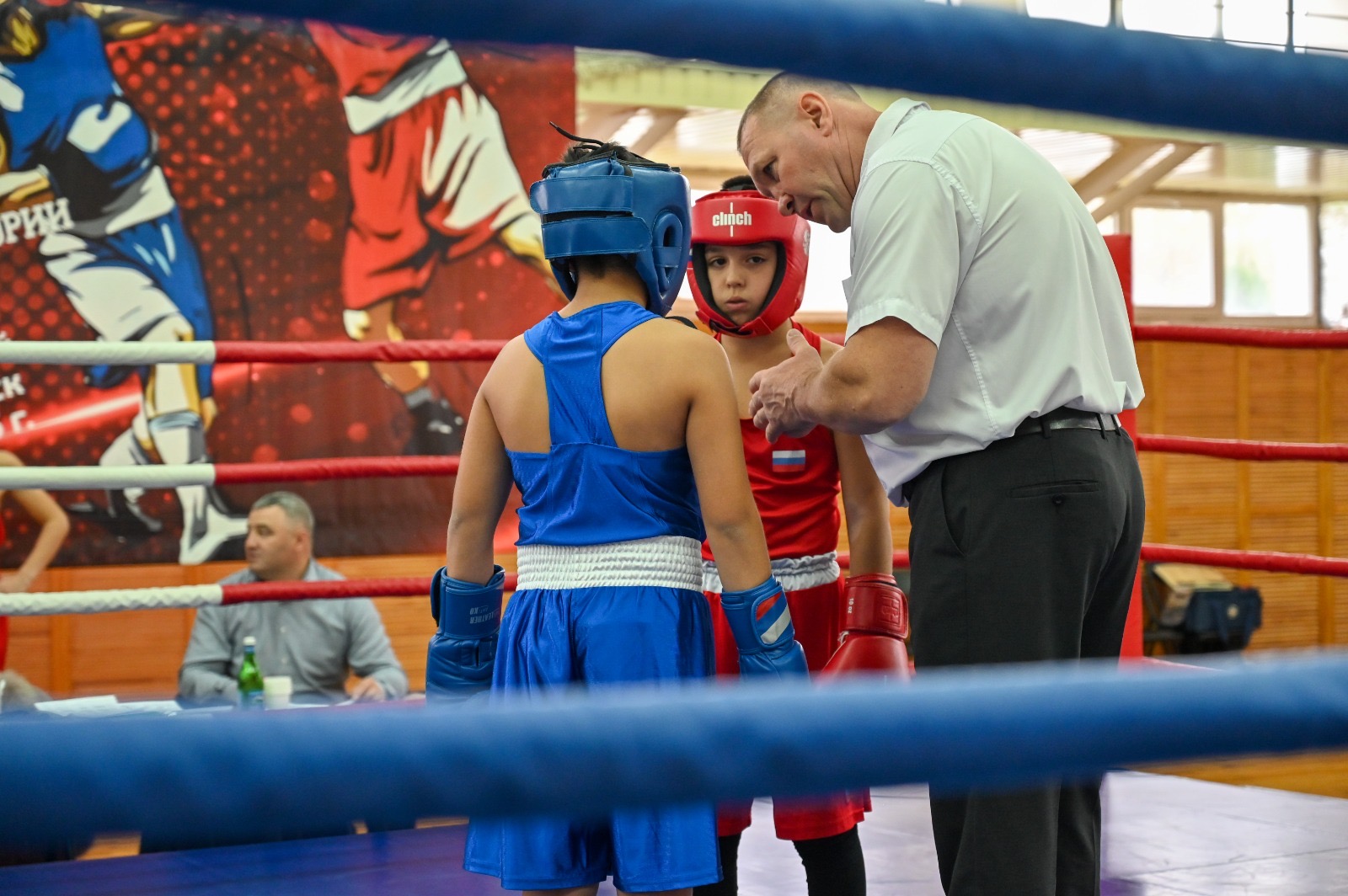 Краевые соревнования по боксу в период с 22 по 27 октября 2025 года в пос. Солнечнодольск