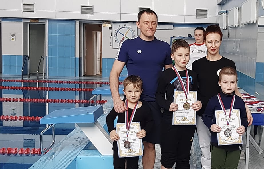 Первенство ГБУ ДО КДЮСШ (к) по плаванию «Весенняя волна»