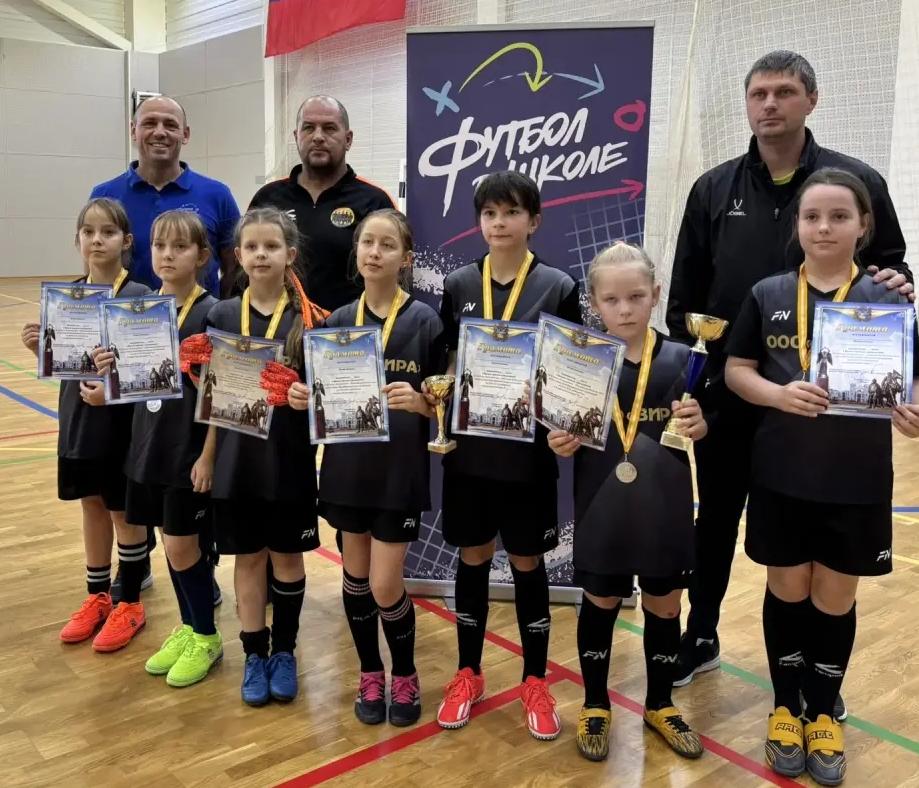 Финальные игры краевого этапа Всероссийских соревнований по футзалу «Кожаный мяч – Школьная футбольная лига»