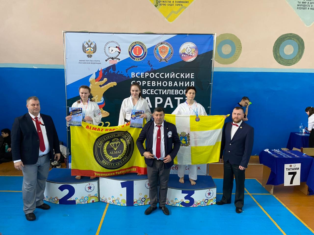 Всероссийские соревнования по всестилевому каратэ.