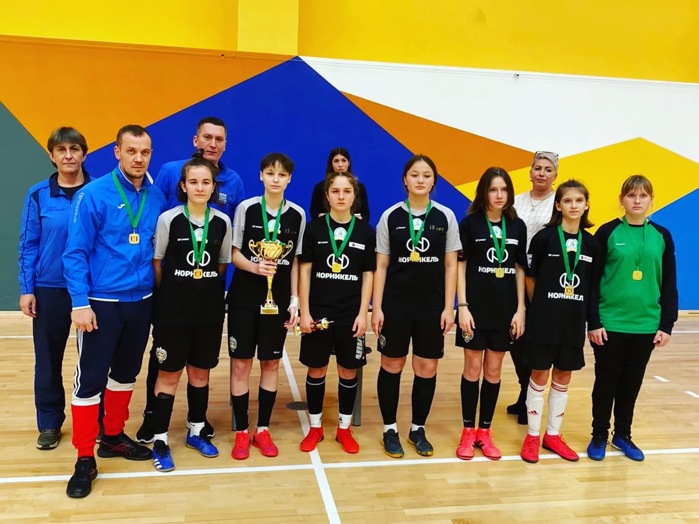 краевой этап Всероссийских соревнований по мини-футболу (футзалу)⚽ среди команд общеобразовательных организаций на 2021-2022 учебный год.