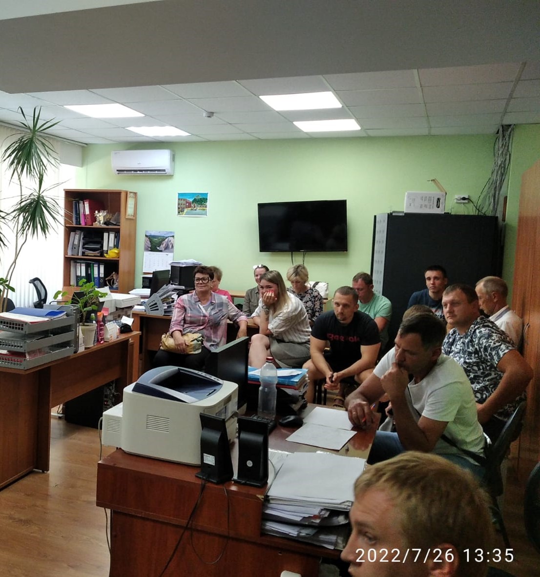 В ГБУ ДО КДЮСШ 26 июля состоялся тренерский совет