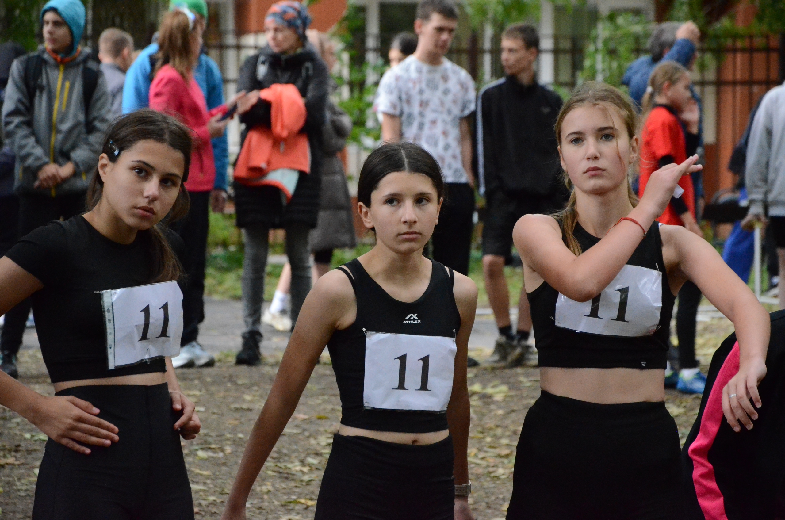 Краевые соревнования по легкой атлетике «Золотая осень»