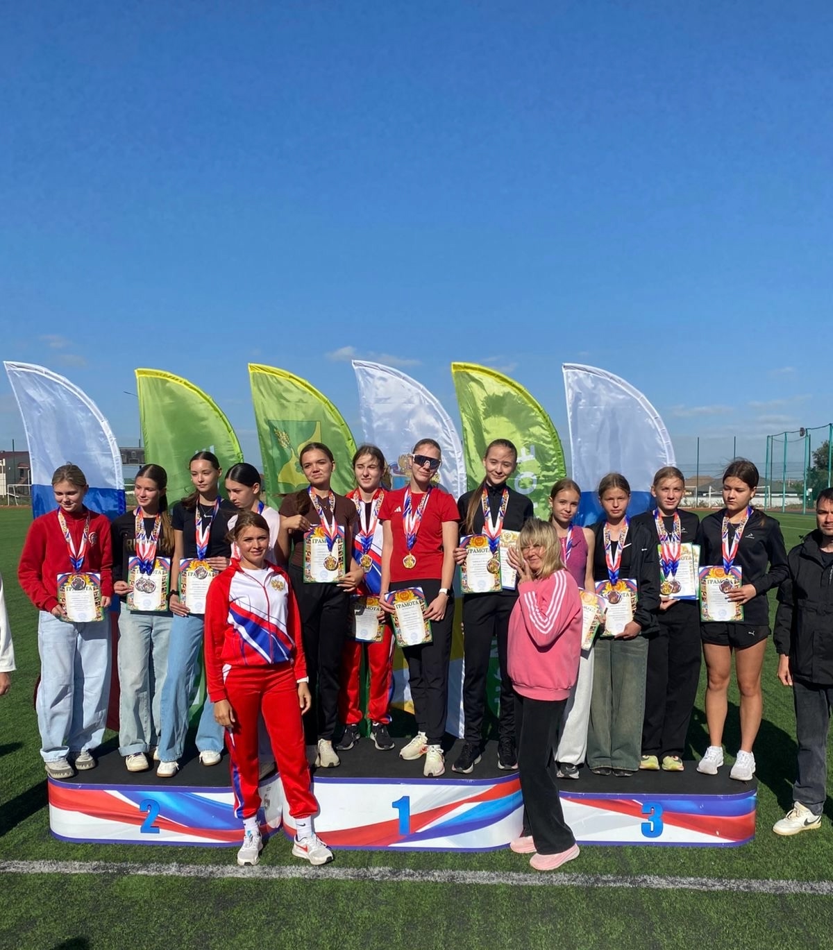 XVI открытое первенство на призы комитета физической культуры и спорта администрации Буденновского муниципального округа по легкой атлетике.