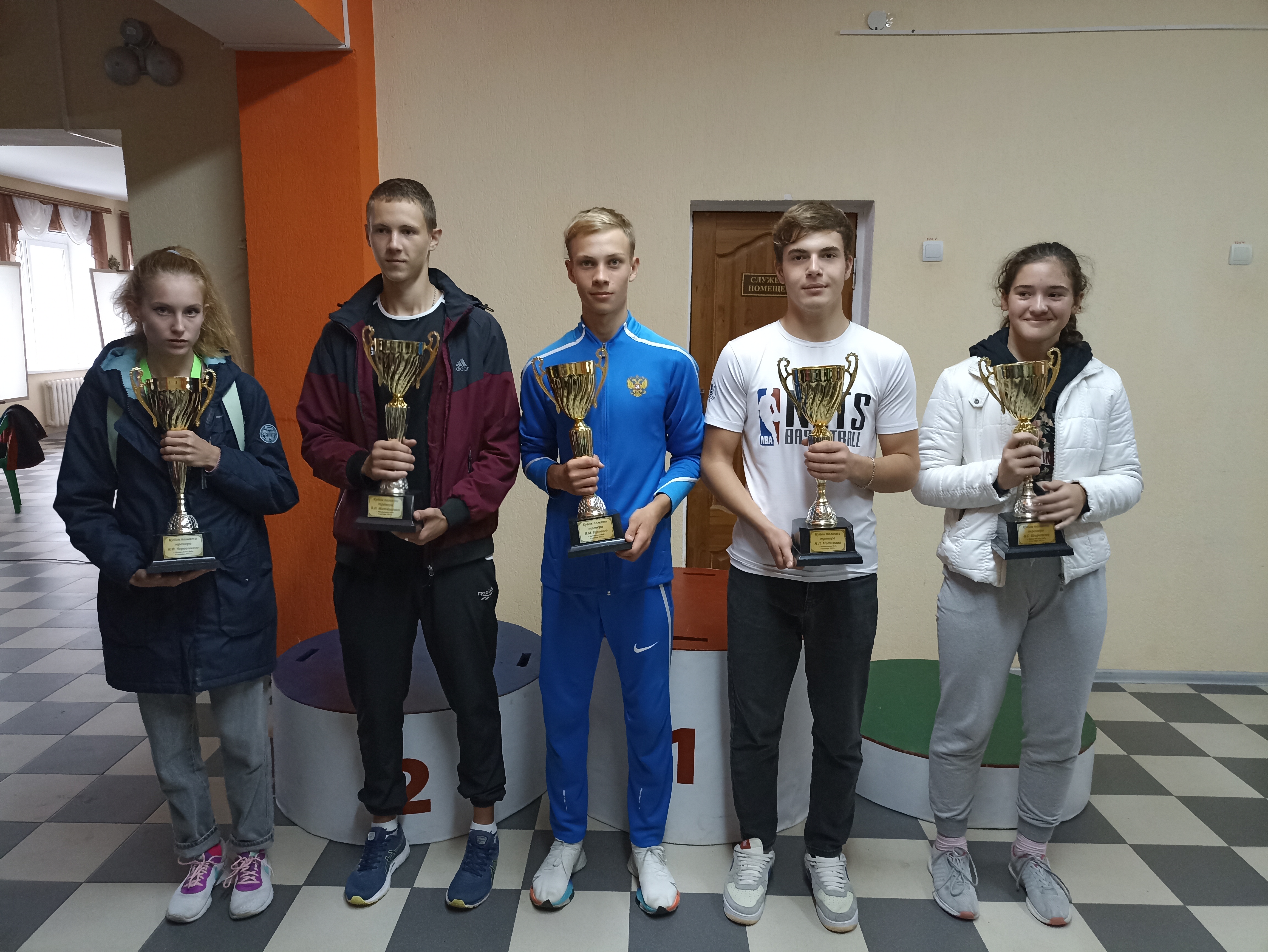 XII соревнования по легкой атлетике «Памяти тренеров Минераловодского района».