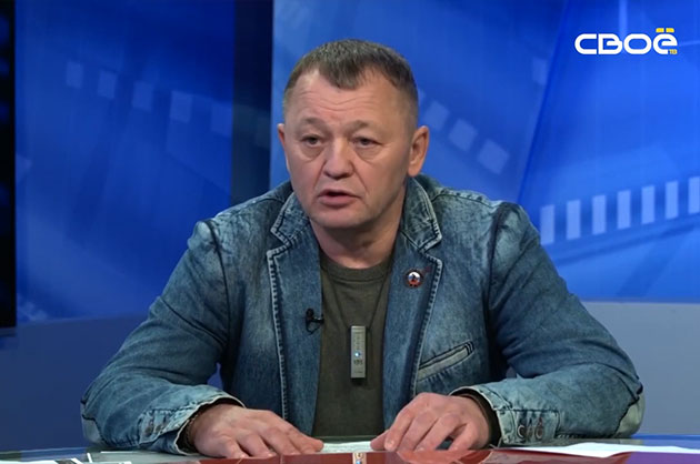 ИНТЕРВЬЮ ПАШКОВА ПЕТРА ИВАНОВИЧА НА СВОЁ ТВ