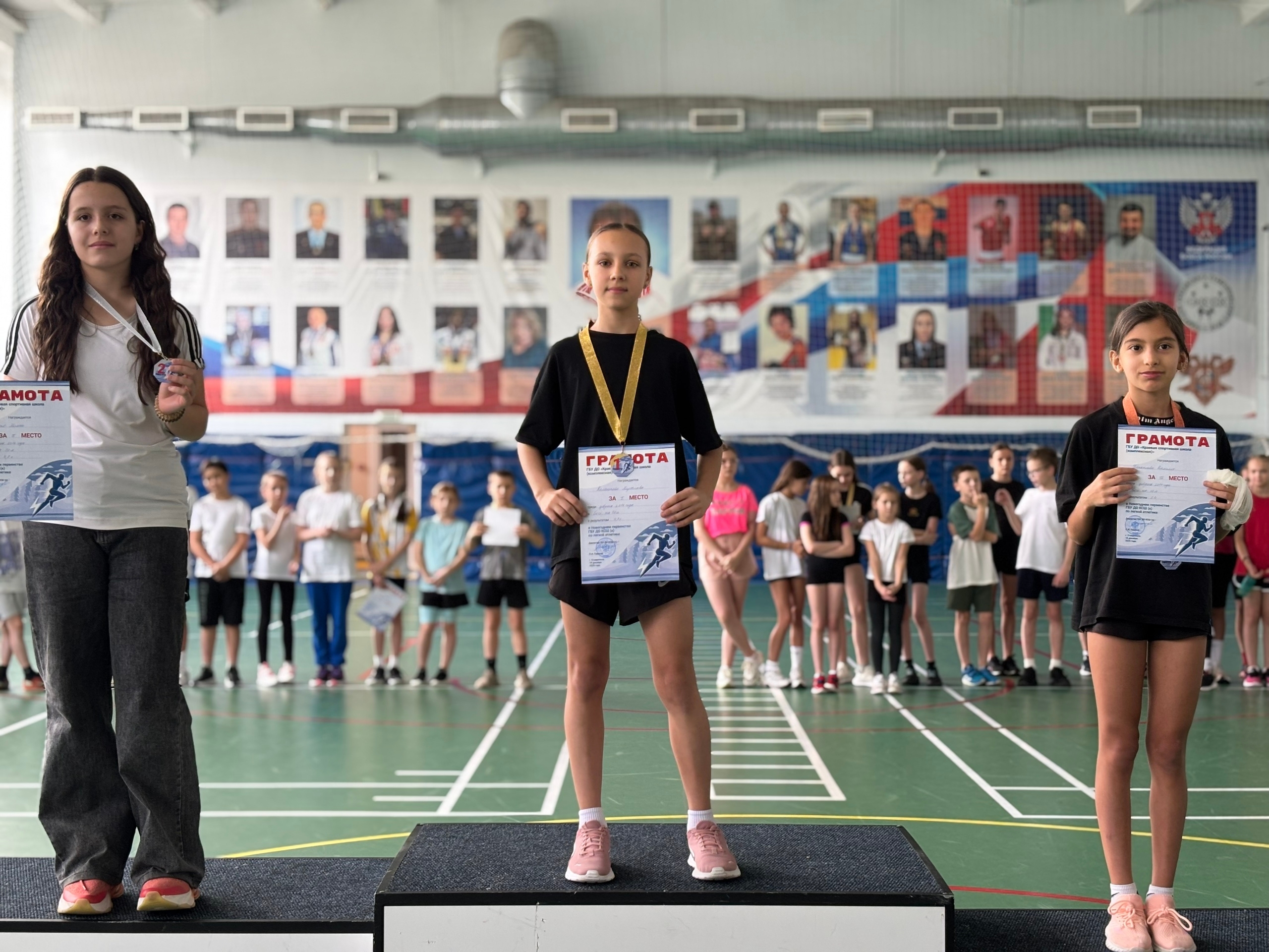 Новогоднее первенство ГБУ ДО КСШ (к) по легкой атлетике