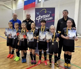 Финальные игры краевого этапа Всероссийских соревнований по футзалу «Кожаный мяч – Школьная футбольная лига»