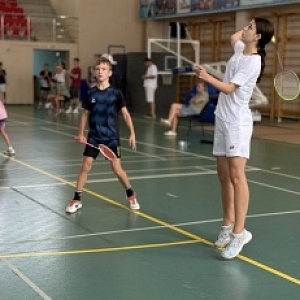 Всероссийские юниорские и юношеские соревнования по бадминтону «Южный берег», турнир уровня ТРИ звезды.