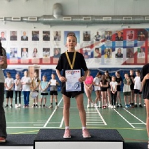 Новогоднее первенство ГБУ ДО КСШ (к) по легкой атлетике