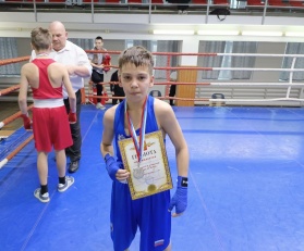 Первенство Ставропольского края по боксу среди юношей 13-14 лет и турнир «За здоровый образ жизни»