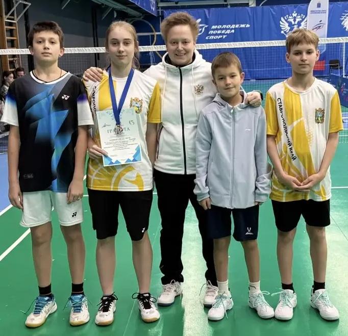 Всероссийские соревнования по бадминтону «Хрустальный волан»