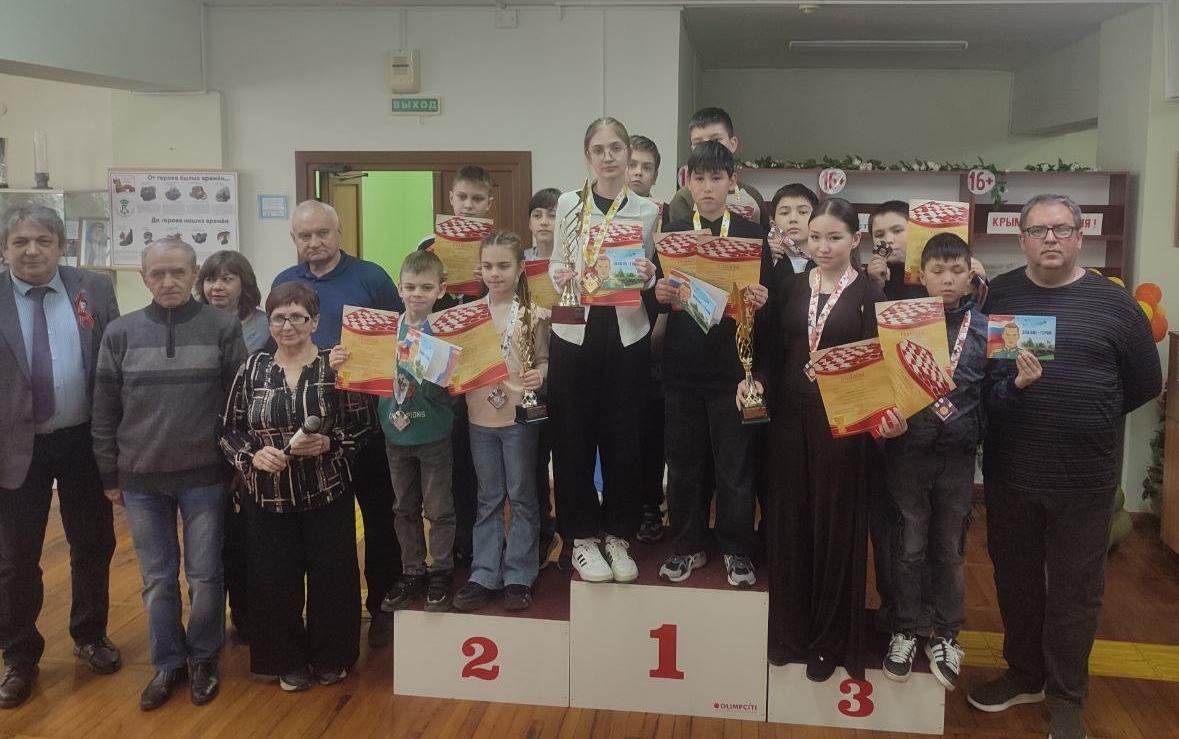 Краевой этап Всероссийских соревнований  «Чудо-шашки» 2026г.