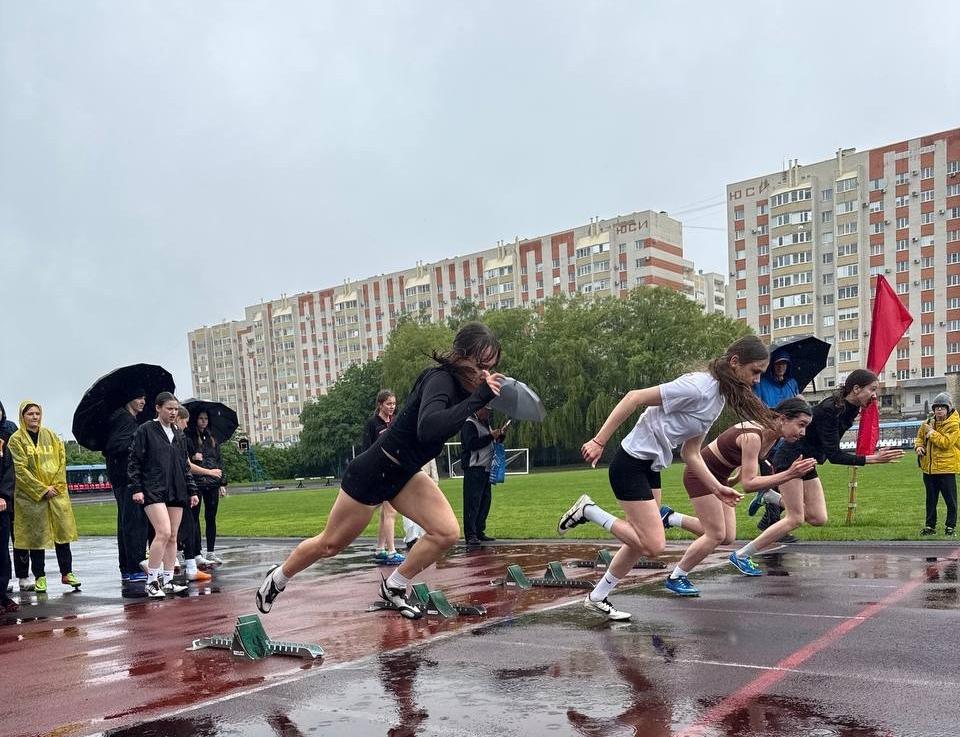 Краевой этап Всероссийских соревнований по легкоатлетическому четырёхборью «Шиповка юных».