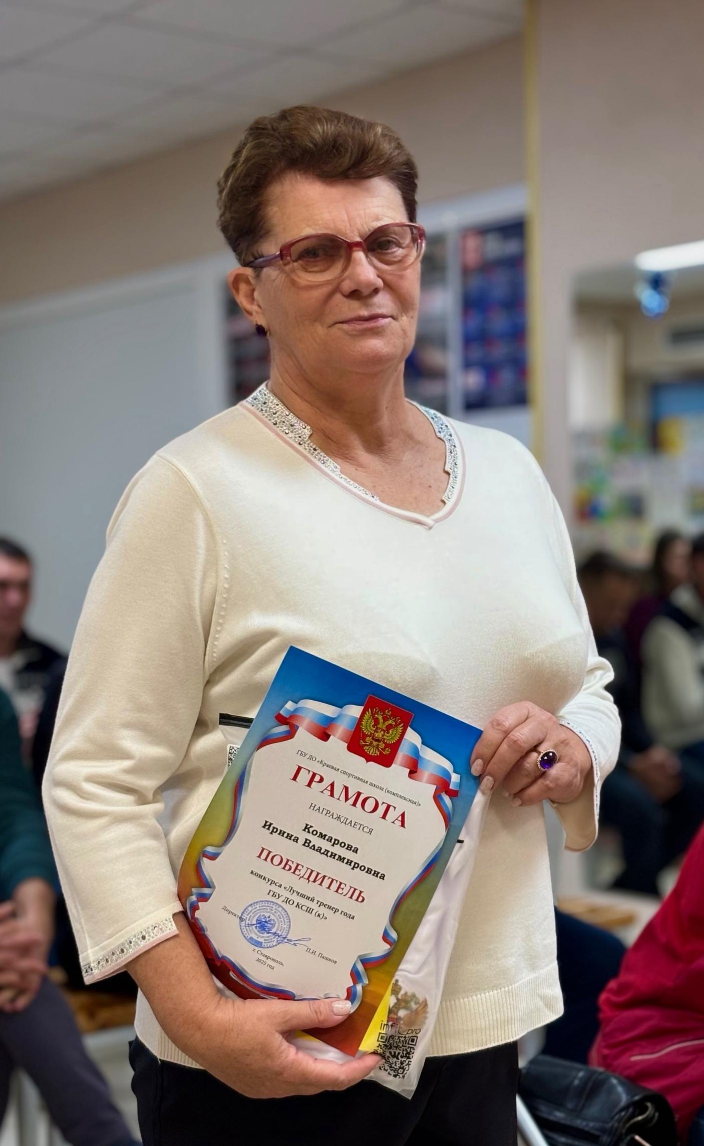 Конкурс «Лучший тренер года ГБУ ДО КСШ (к) 2025» 