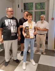 Краевой турнир по шахматам имени Говорухина С.С. .