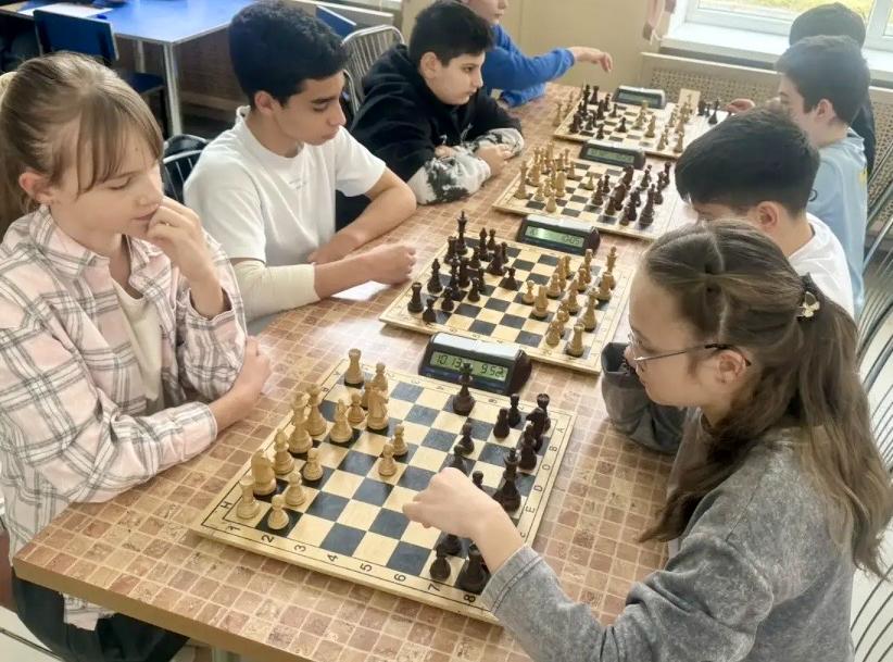 Краевой этап Всероссийских соревнований по шахматам «Белая ладья»