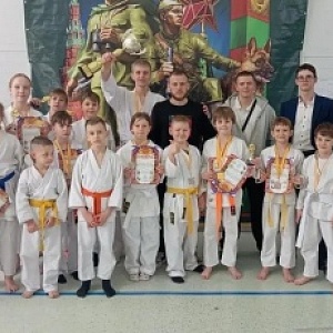 Краевые соревнования по каратэ «Кубок Победы»